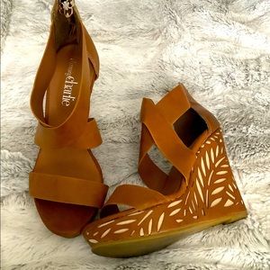 Charming Charlie wedges